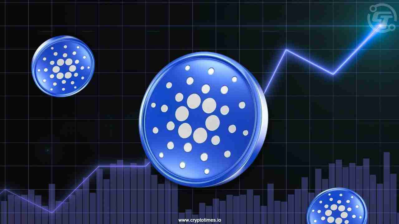 Cardano（ADA）在过去的1个月中增长了8％，因为它继续测试阻力水平