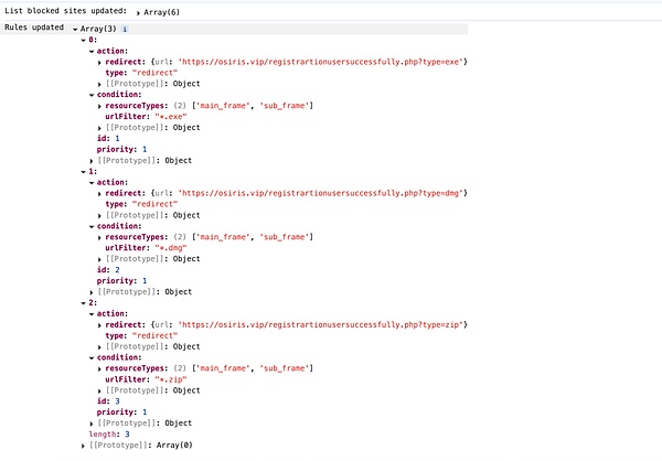 警惕伪装成安全工具的恶意扩展：Osiris 浏览器扩展分析