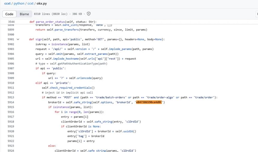 CCXT陷「隐秘抽佣」风波：3.6万星标背后的暗藏利益链条