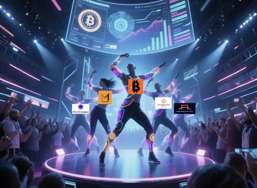 「微策略分身」图鉴:谁是加密资产囤积浪潮中的翻倍股?