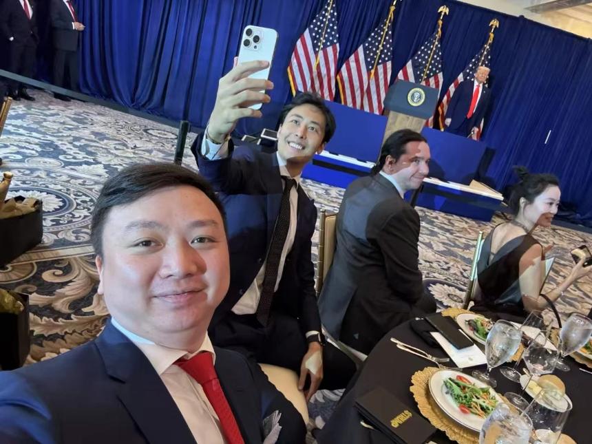 专访BitMart创始人Sheldon：亚裔面孔占据半壁江山，特朗普晚宴背后的加密“新权力图谱”