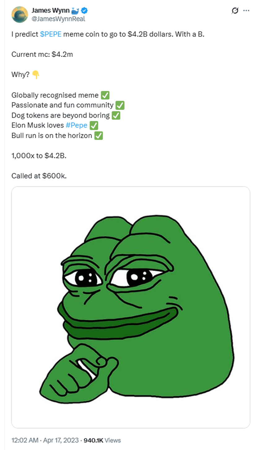 从贫民窟到加密巨鲸:James Wynn的12亿美元豪赌与跌宕人生