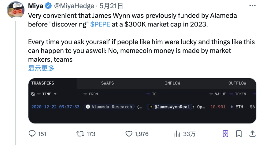 谁是James Wynn:小镇走出的交易天才,豪赌10亿的疯狂巨鲸
