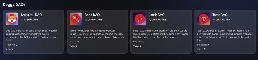 Shiba Inu 推出 ShibDAO：迈向完全去中心化治理的重要一步