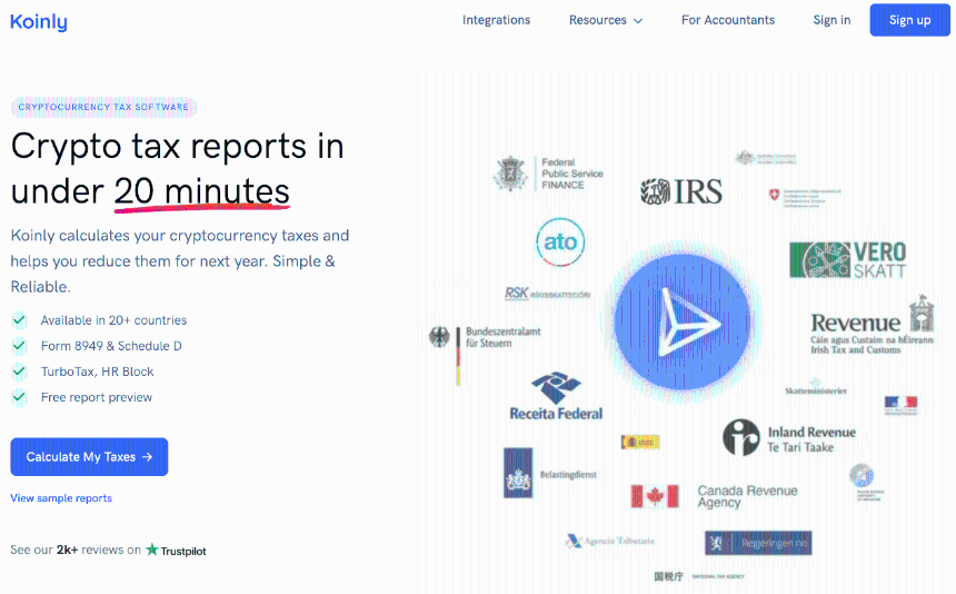  2025年最佳比特币报税工具推荐：全球交易者都在用哪些软件？