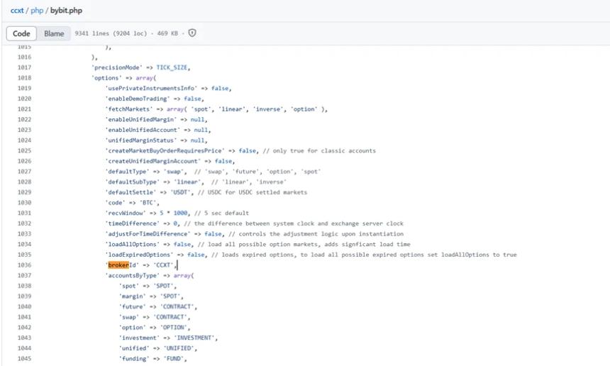 CCXT陷「隐秘抽佣」风波：3.6万星标背后的暗藏利益链条