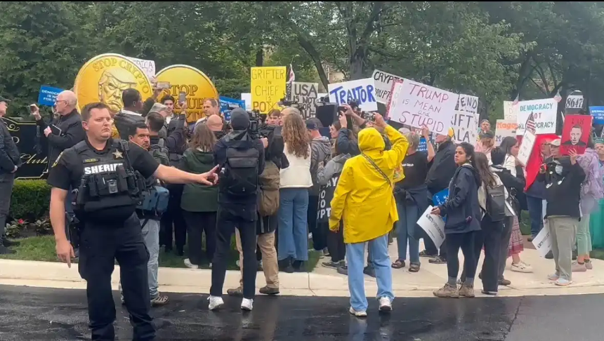 特朗普加密晚宴：奢华菜品与政治风波并存
