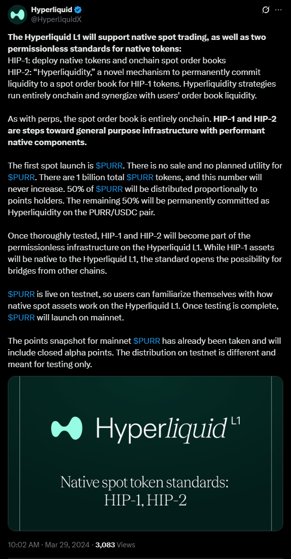 从3000到A8：Hyperliquid生态财富效应如何参与？