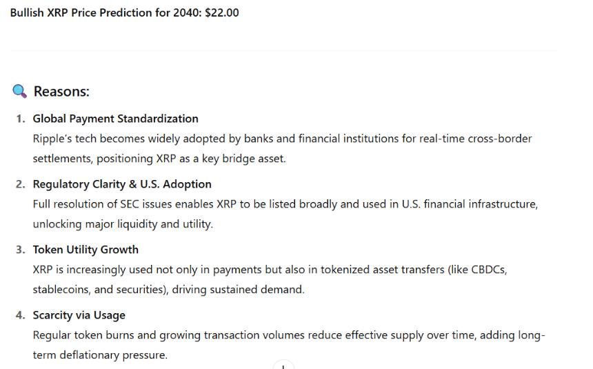  分析师预计 XRP 市值将达到 1.5 万亿美元，以下是 XRP 价格目标 