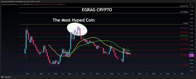 分析师认为Cardano上涨至7美元的关键在于整体市场扩张