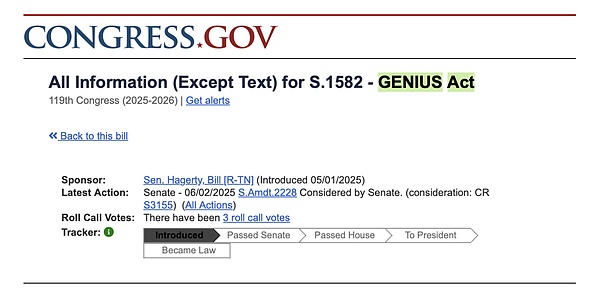 GENIUS法案深度解析：稳定币监管新时代来临，谁能抢占合规先机？