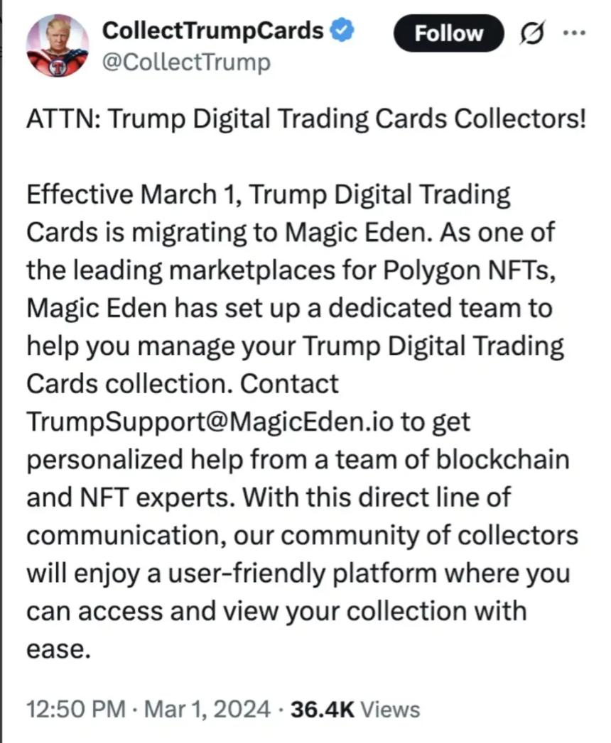 特朗普的加密帝国里,有哪些「山头」?