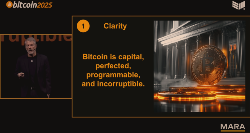 迈克尔·塞勒「21 条比特币财富之路」演讲解读(附全文)