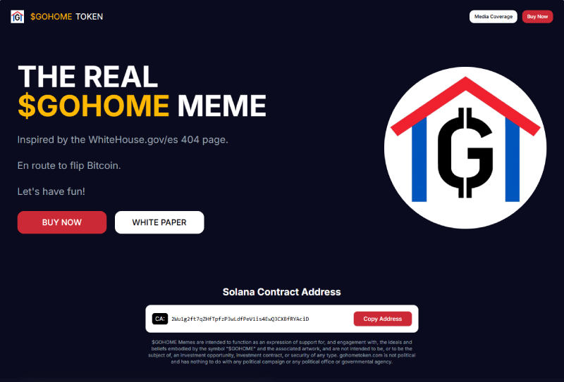 $GOHOME币是什么?深入探讨2025GOHOME为何可以超越比特币价格