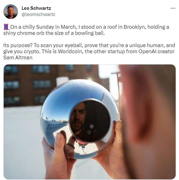 Worldcoin世界币是什么？有何潜力？如何获得免费WLD币空投？