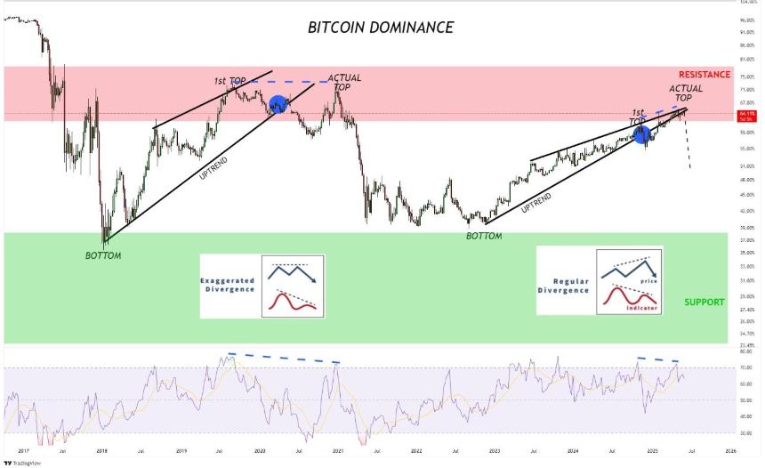 分析师：比特币涨幅有限，山寨币或成下一波牛市主角