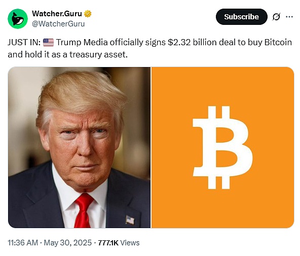 特朗普再度对中国发难——或为低价囤积比特币铺路