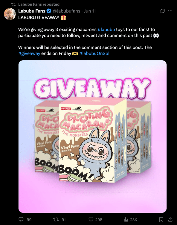 一文搞懂IP爆火的LABUBU