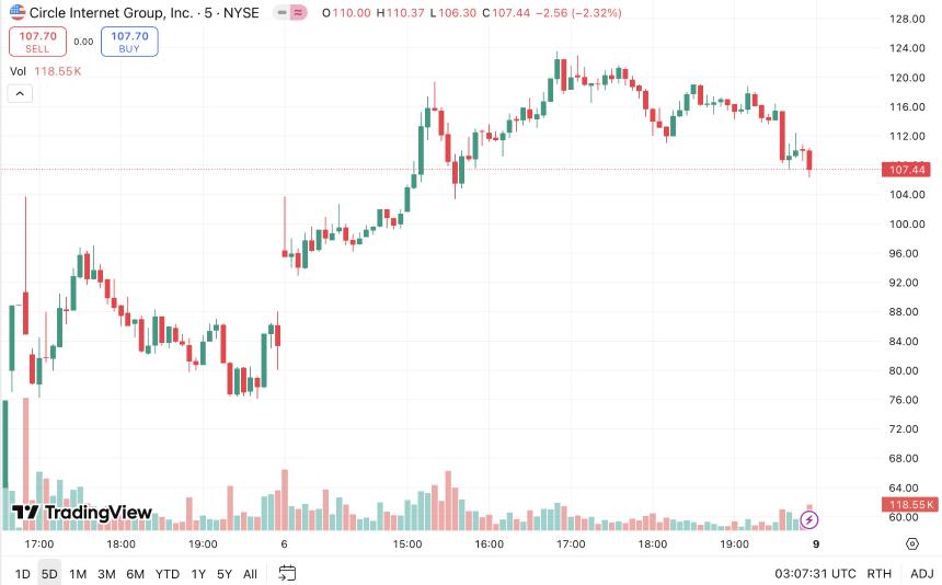 日本SBI控股向Circle注资5000万美元，推动股价飙升